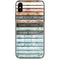 Wooden Stripes iPhone XS Skin