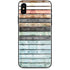 Wooden Stripes iPhone XS Skin