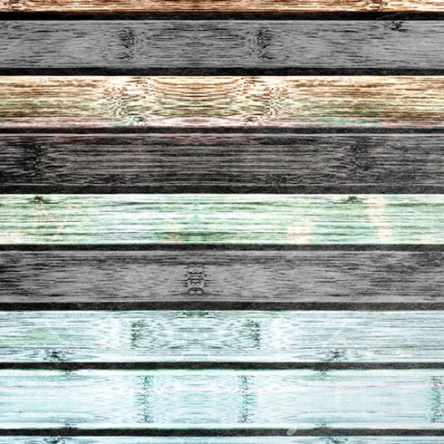 Wooden Stripes iPhone XS Skin