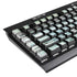 Wooden Stripes K95 RGB PLATINUM Mechanical Gaming Keyboard Skin