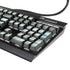 Wooden Stripes K95 RGB PLATINUM Mechanical Gaming Keyboard Skin