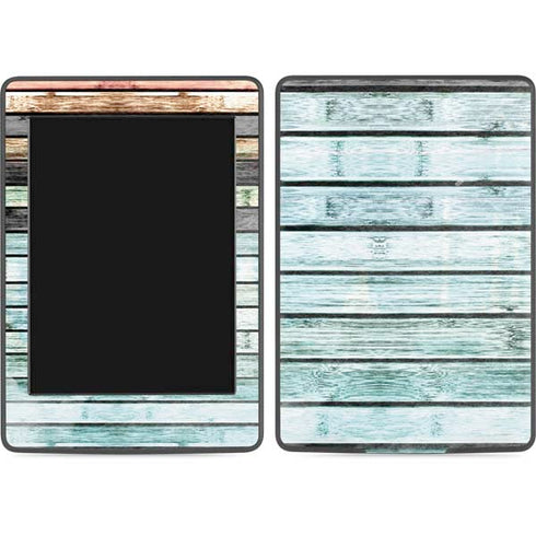 Wooden Stripes Amazon Kindle Skin