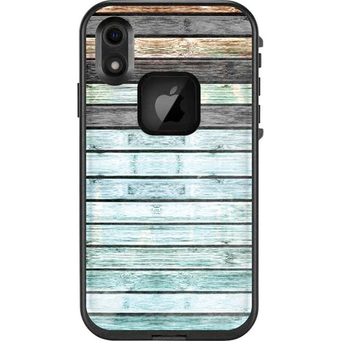 Wooden Stripes LifeProof Fre iPhone Skin