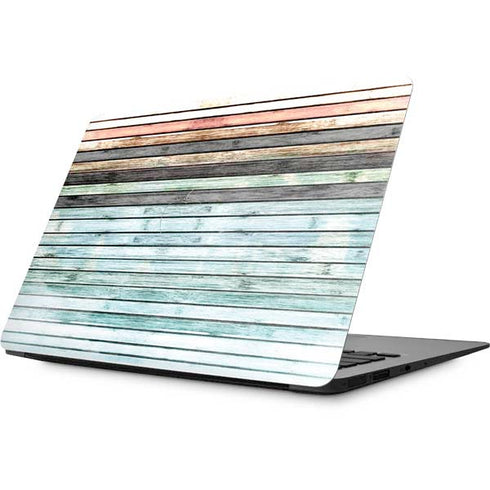 Wooden Stripes Apple MacBook Skin