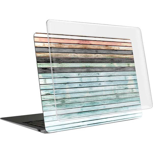 Wooden Stripes MacBook Air 13in M1 (2021) Case plus Skin