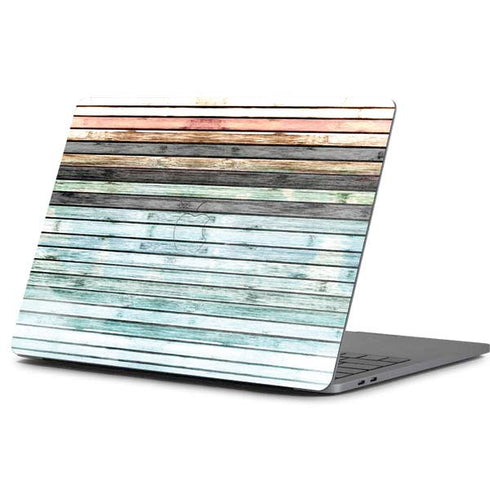 Wooden Stripes Apple MacBook Pro 13-inch Skin