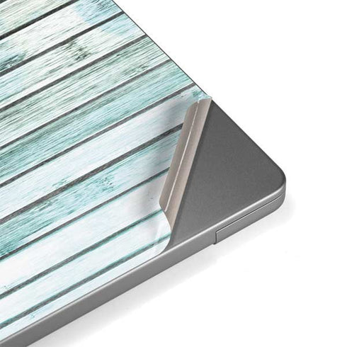 Wooden Stripes MacBook Pro 14in (2021-24) Skin