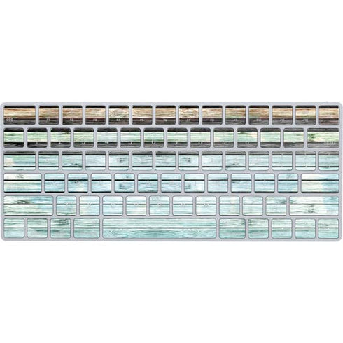 Wooden Stripes Magic Keyboard Skin