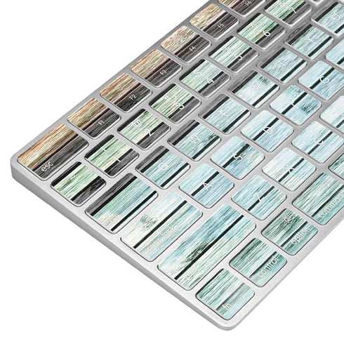 Wooden Stripes Magic Keyboard Skin