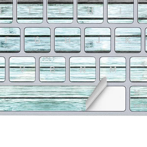 Wooden Stripes Magic Keyboard Skin