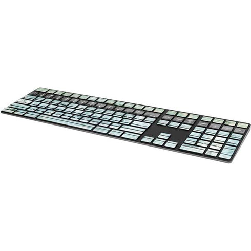 Wooden Stripes Magic Keyboard with Numeric Keypad Skin