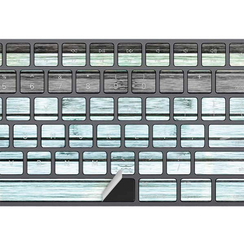 Wooden Stripes Magic Keyboard with Numeric Keypad Skin