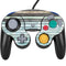 Wooden Stripes Nintendo GameCube Controller Skin