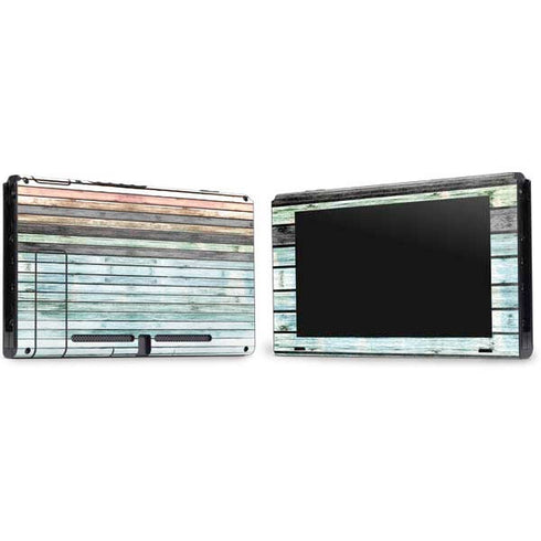 Wooden Stripes Nintendo Switch Bundle Skin