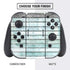 Wooden Stripes Nintendo Switch Bundle Skin