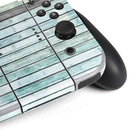 Wooden Stripes Nintendo Switch OLED (2021) Skin