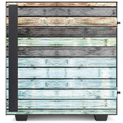 Wooden Stripes NZXT H510 Compact ATX Mid-Tower Case Skin