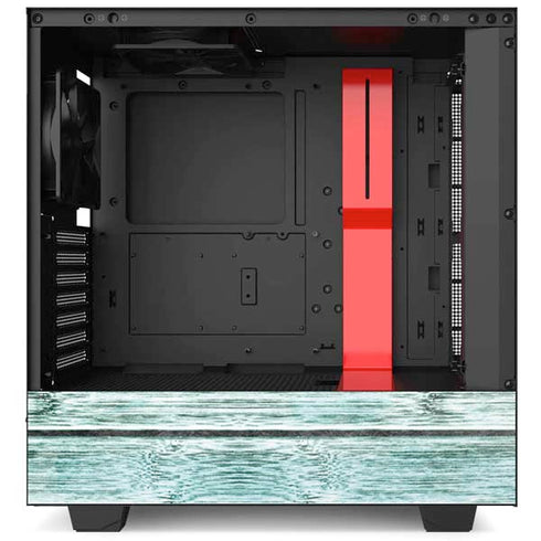 Wooden Stripes NZXT H510 Compact ATX Mid-Tower Case Skin
