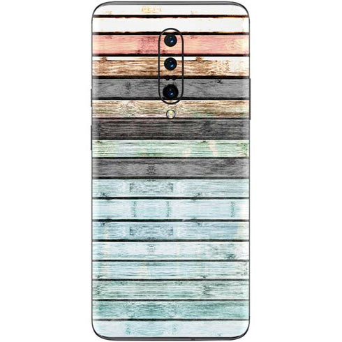 Wooden Stripes OnePlus 7 Pro Skin