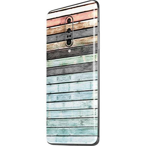 Wooden Stripes OnePlus 7 Pro Skin