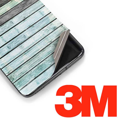 Wooden Stripes OnePlus 7 Pro Skin