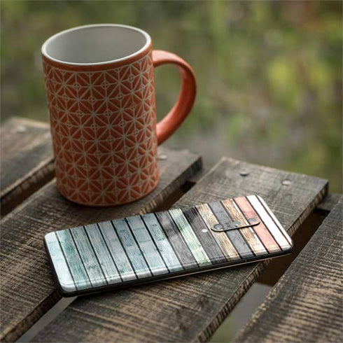 Wooden Stripes OnePlus 7 Pro Skin