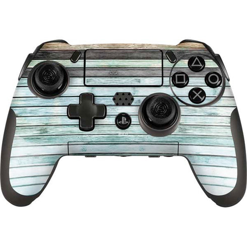 Wooden Stripes PlayStation Scuf Vantage 2 Controller Skin