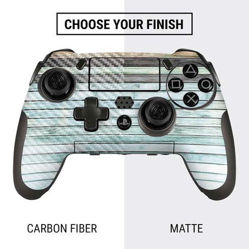 Wooden Stripes PlayStation Scuf Vantage 2 Controller Skin