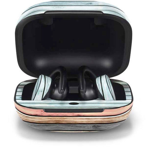 Wooden Stripes PowerBeats Pro Skin