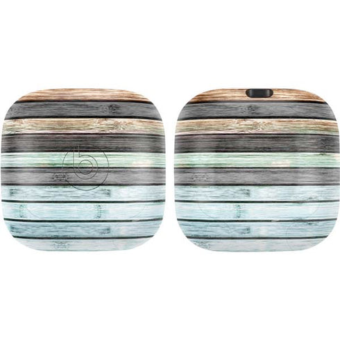 Wooden Stripes PowerBeats Pro Skin