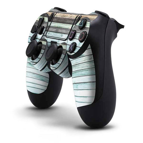Wooden Stripes PS4 Controller Skin