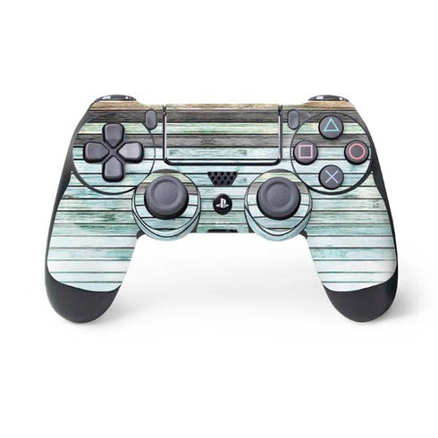 Wooden Stripes PS4 Controller Skin