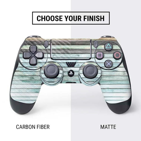 Wooden Stripes PS4 Controller Skin