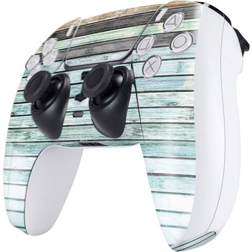 Wooden Stripes PS5 Controller Skin