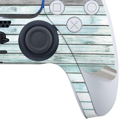 Wooden Stripes PS5 Controller Skin