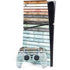 Wooden Stripes PS5 Slim Digital Edition Bundle Skin