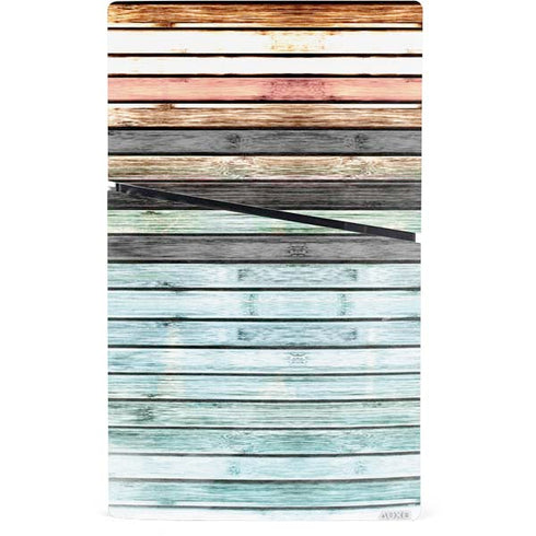 Wooden Stripes PS5 Slim Digital Edition Console Skin