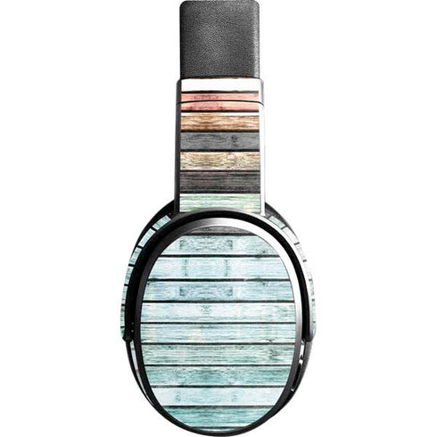 Wooden Stripes Skullcandy Crusher Wireless Skin