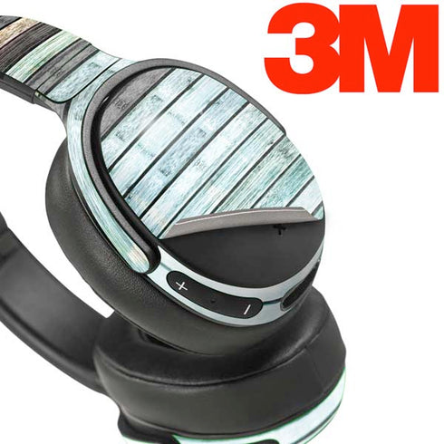 Wooden Stripes Skullcandy Venue Skin