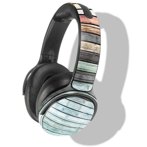 Wooden Stripes Skullcandy Venue Skin
