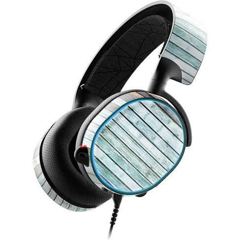 Wooden Stripes SteelSeries Arctis 3 Skin