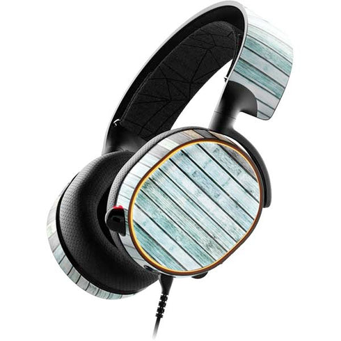 Wooden Stripes SteelSeries Arctis 5 Skin