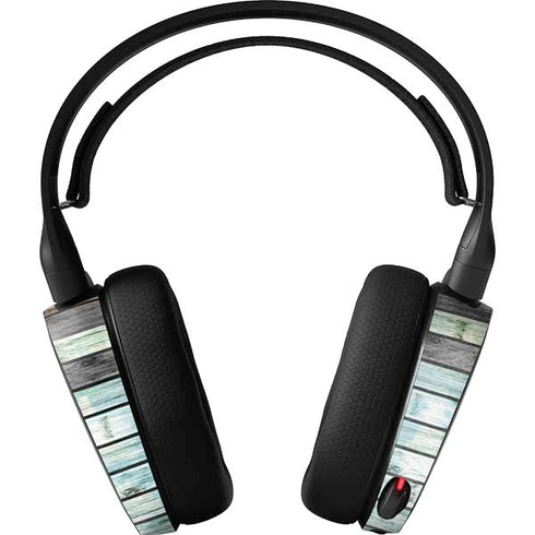 Wooden Stripes SteelSeries Arctis 5 Skin