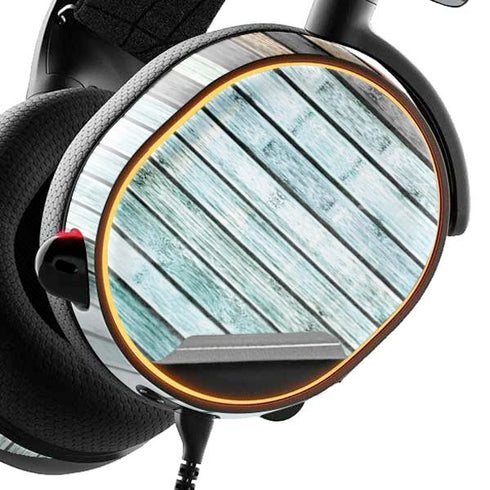 Wooden Stripes SteelSeries Arctis 5 Skin
