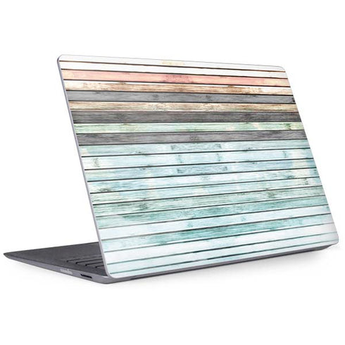 Wooden Stripes Surface Laptop 2 Skin