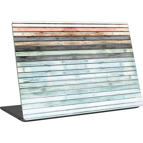 Wooden Stripes Surface Laptop 4 15in Skin