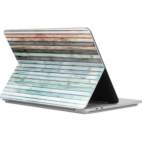 Wooden Stripes Surface Laptop Studio Skin