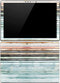 Wooden Stripes Surface Pro 4 Skin