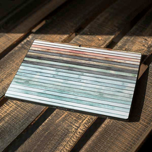 Wooden Stripes Surface Pro 7 Skin
