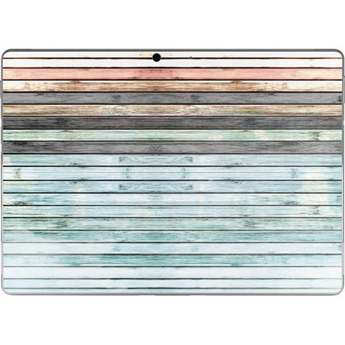 Wooden Stripes Surface Pro 8 Skin